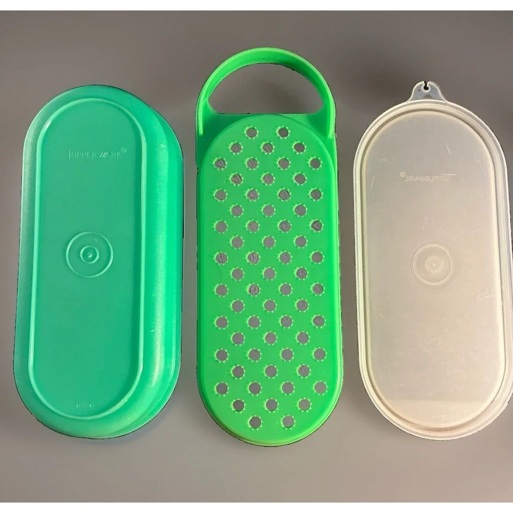 Tupperware 3pc Cheese Grater